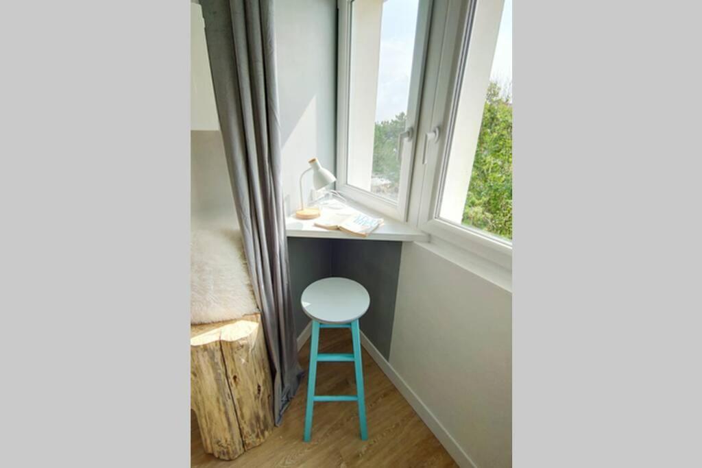Kitesurf - 100M Plage - Deco Design Berck ภายนอก รูปภาพ