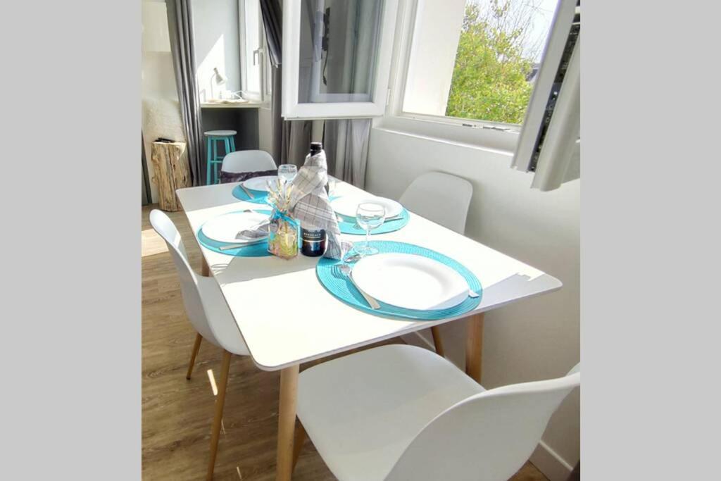 Kitesurf - 100M Plage - Deco Design Berck ภายนอก รูปภาพ